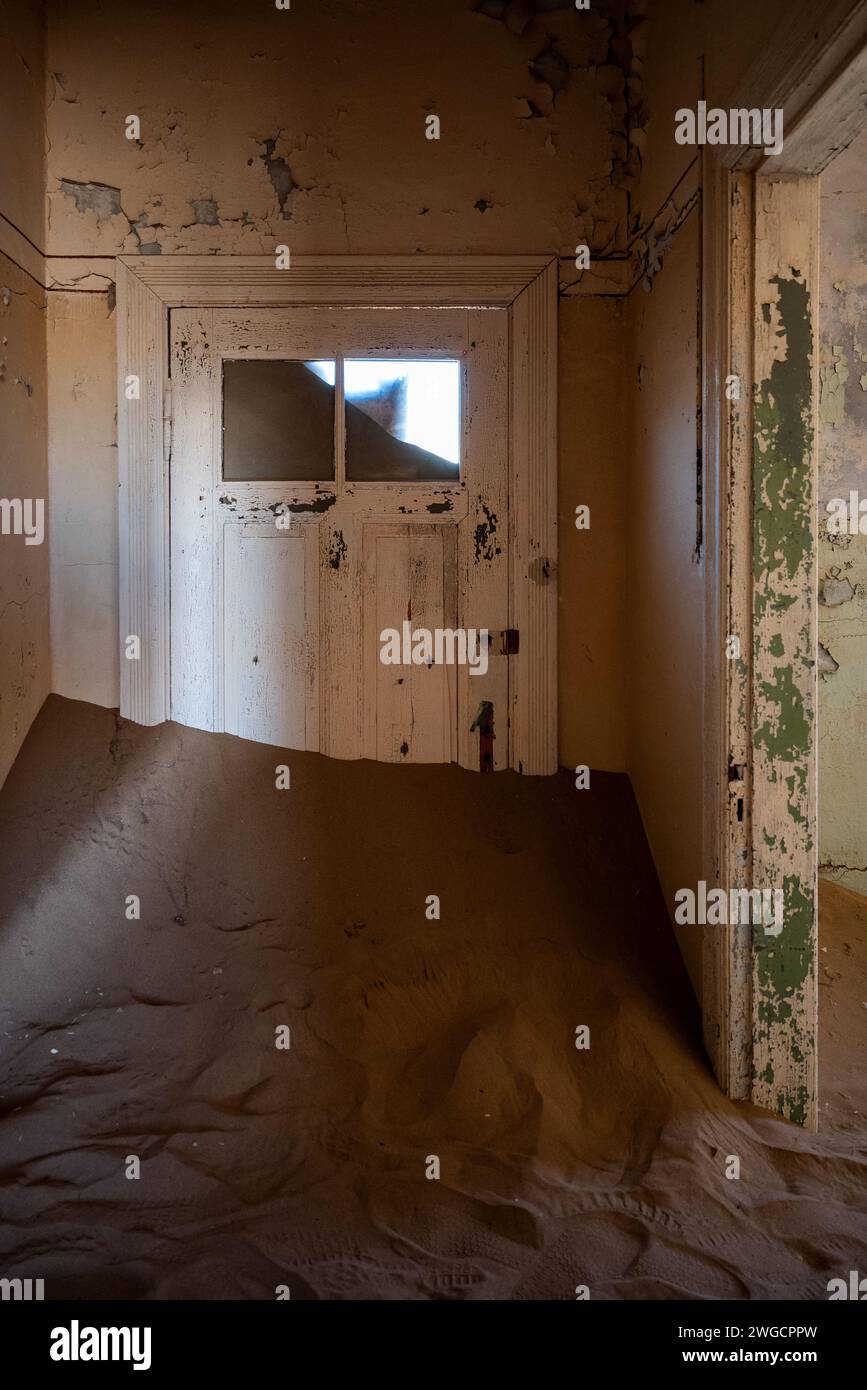 An aged building transformed into a