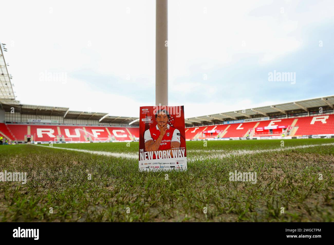 AESSEAL New York Stadium, Rotherham, England 3rd February 2024 A