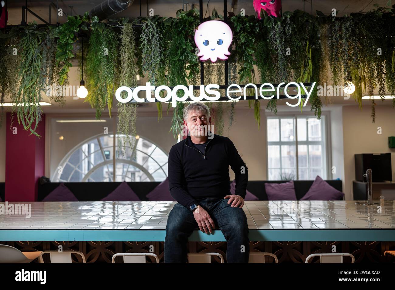 Greg Jackson Founder & CEO Octopus Energy, Launched in 2016, the Group now serves 7.2 million