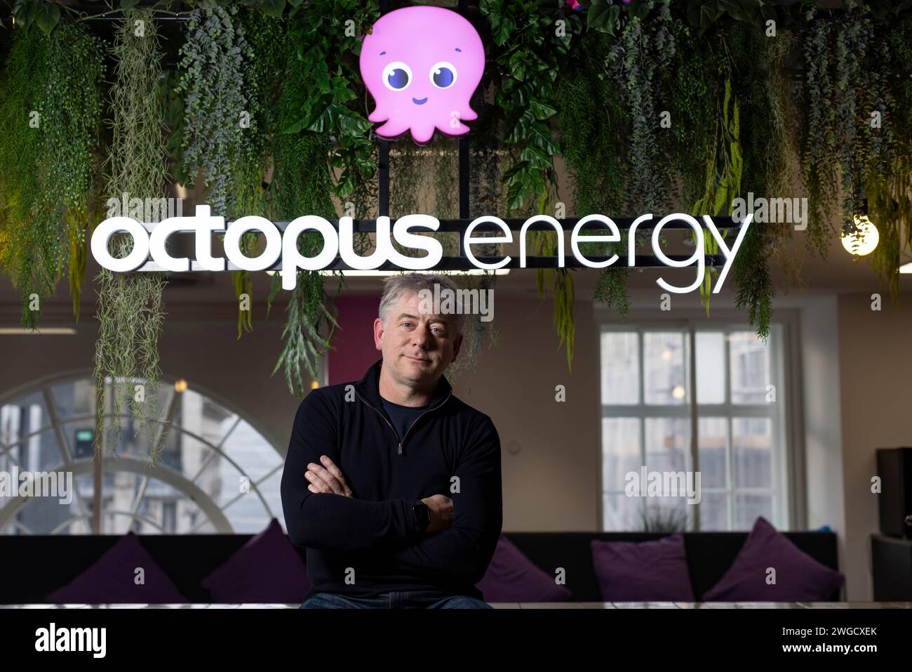 Greg Jackson Founder & CEO Octopus Energy, Launched in 2016, the Group now serves 7.2 million