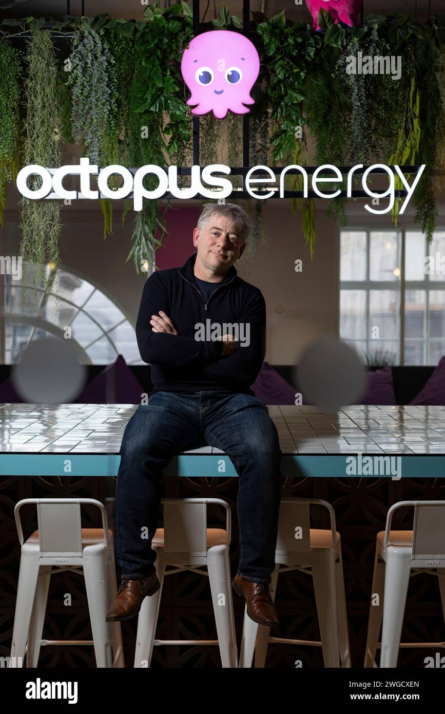 Greg Jackson Founder & CEO Octopus Energy, Launched in 2016, the Group now serves 7.2 million