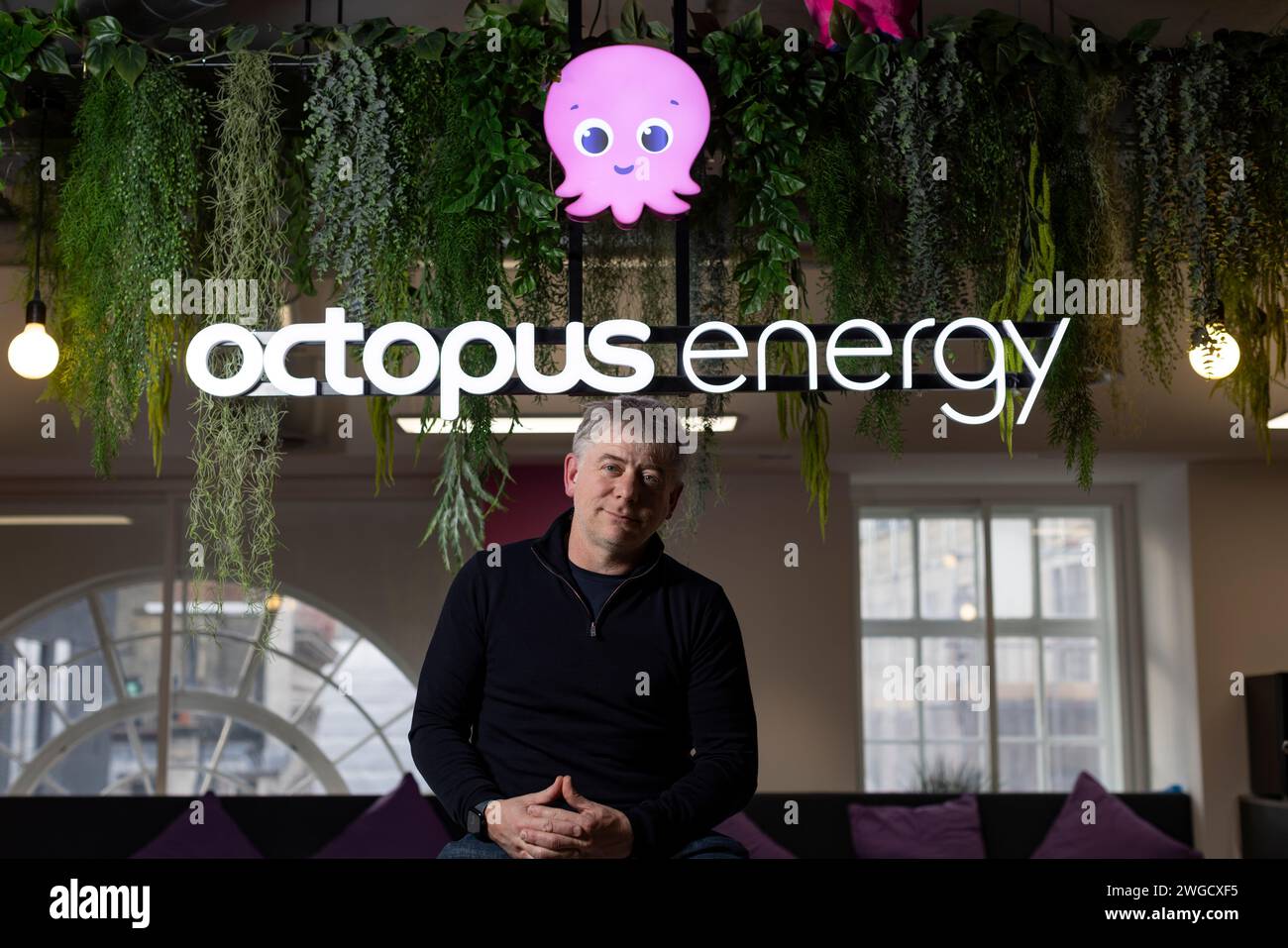 Greg Jackson Founder & CEO Octopus Energy, Launched in 2016, the Group now serves 7.2 million