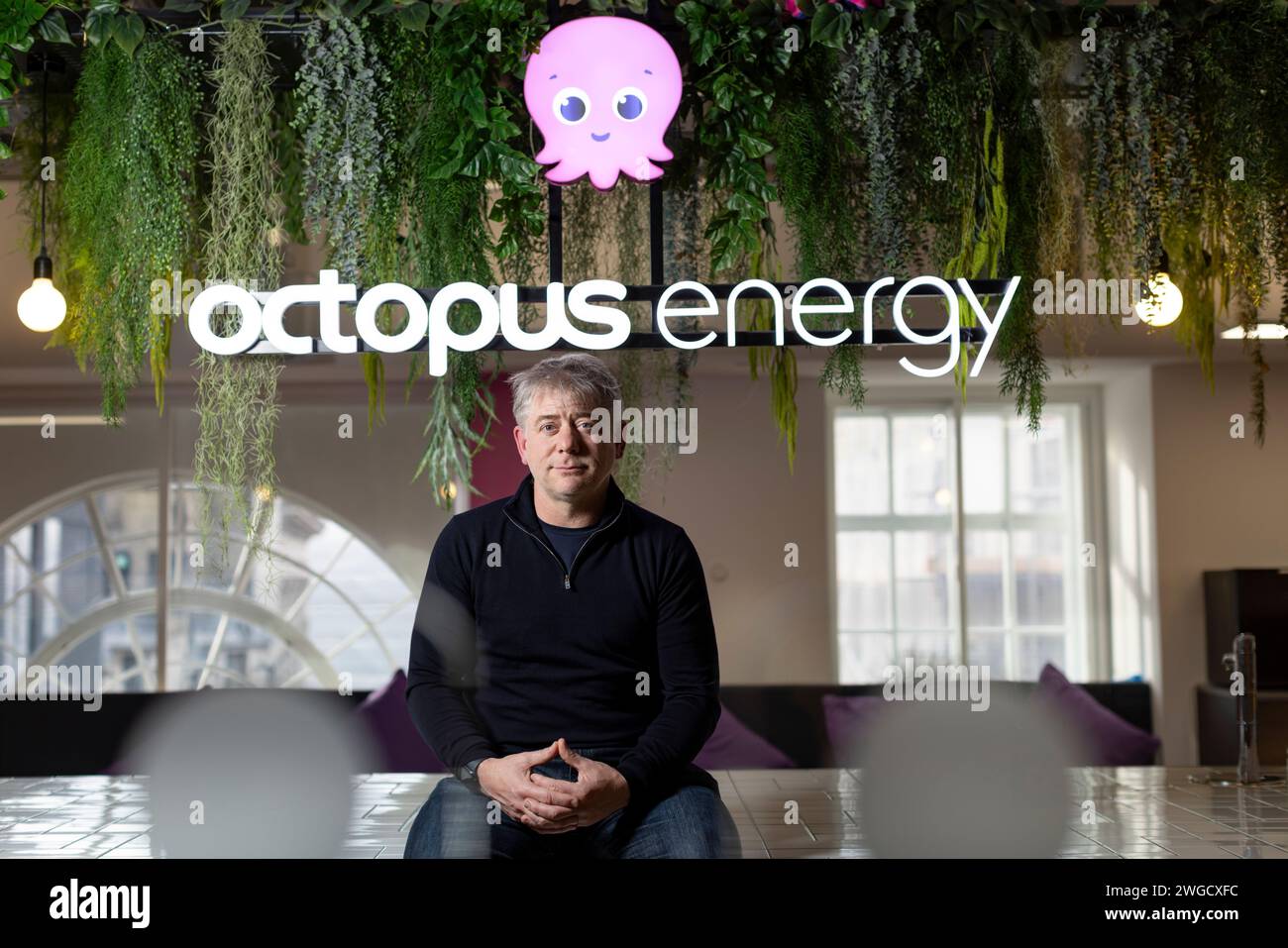 Greg Jackson Founder & CEO Octopus Energy, Launched in 2016, the Group now serves 7.2 million
