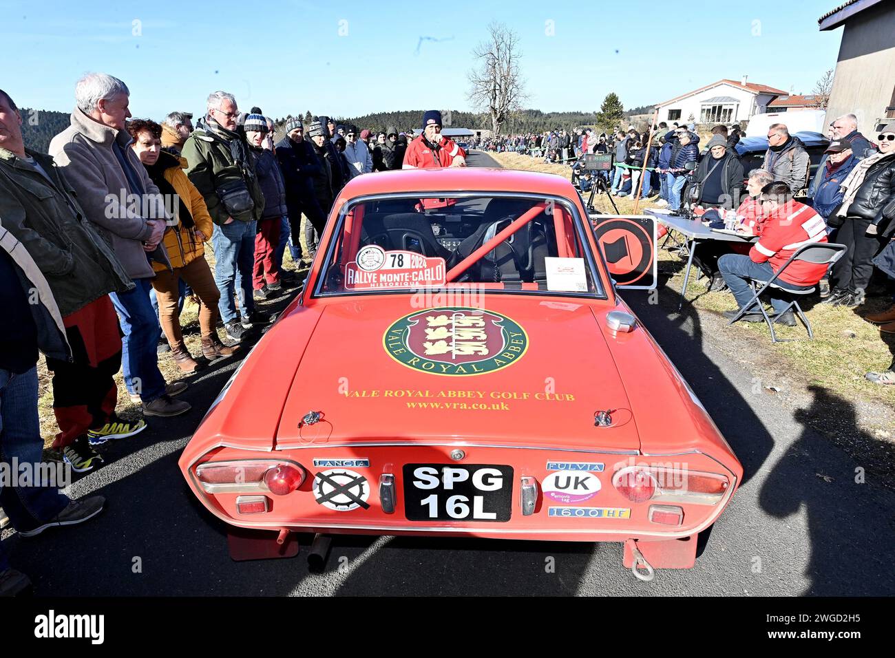 Ancien Programme Original Rallye Monte Carlo 1972 – Monaco, Collector