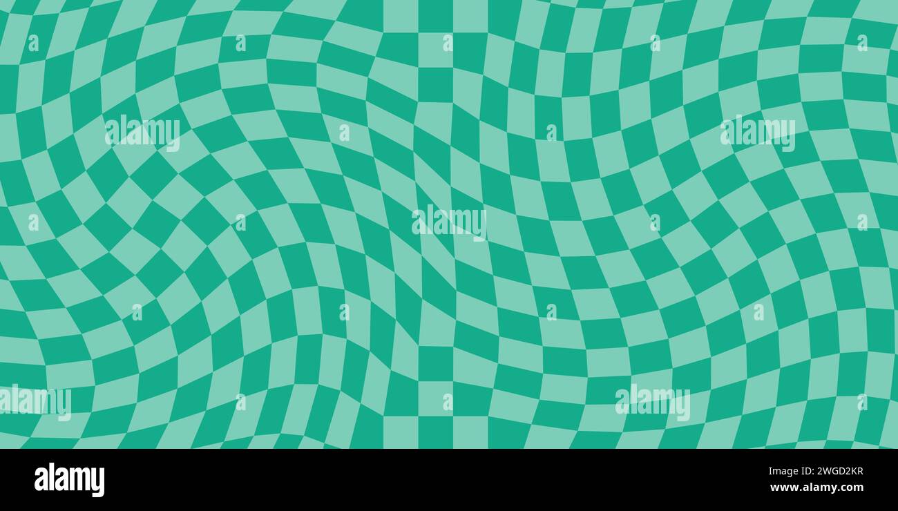 Vintage Aesthetic Backgrounds with Groovy Checkered Pattern and ...