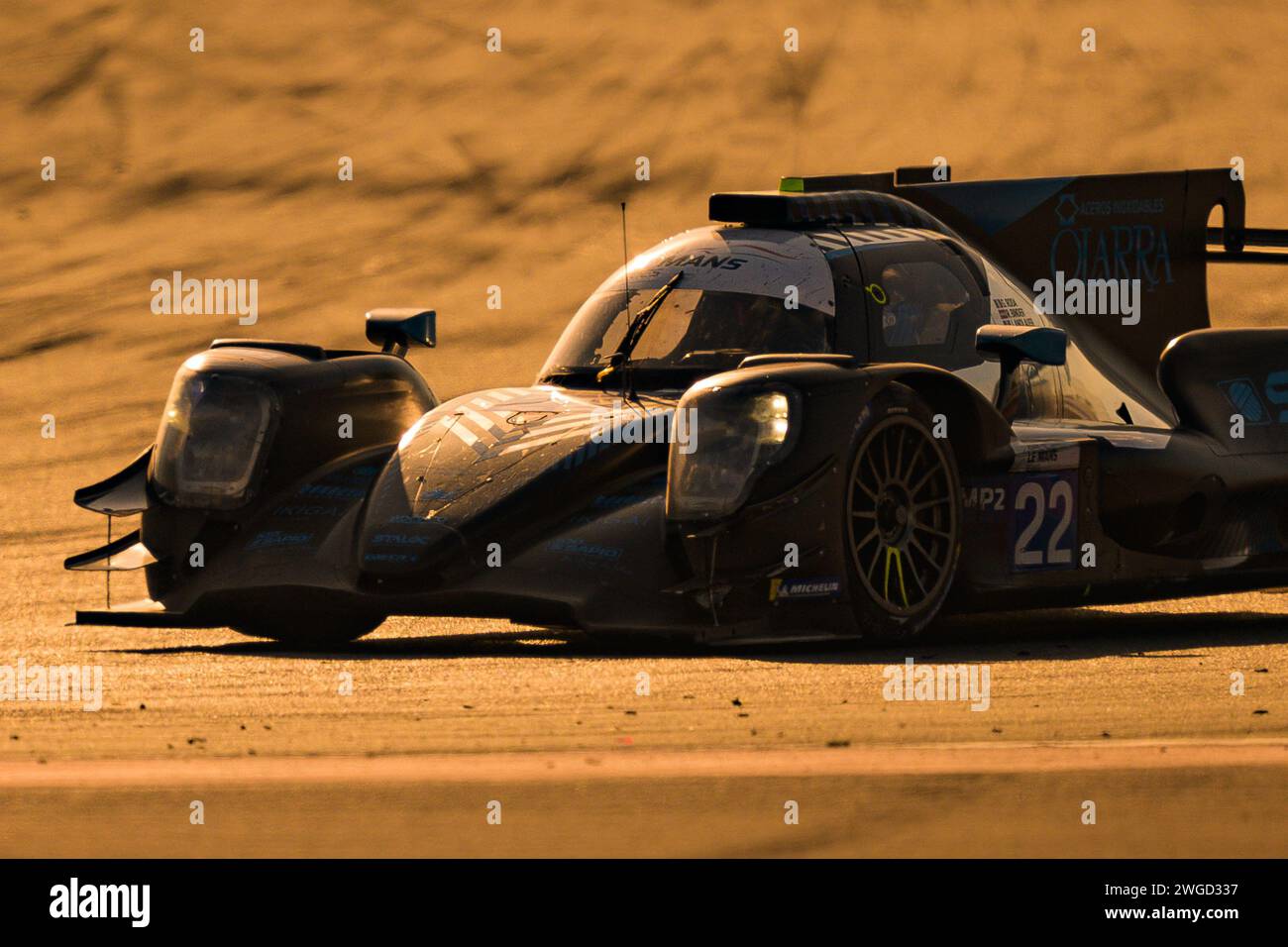 Dubai,UAE.4th Feb 2024.Asian Le Mans 4H of Dubai Race Day Proton