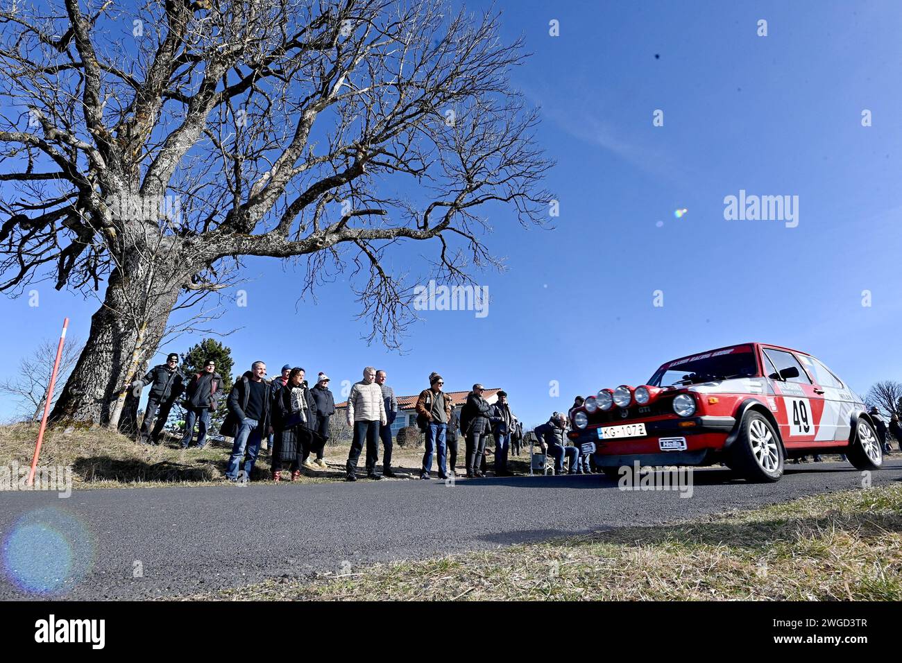 26ème Edition Rallye Monte-Carlo Historique : Etape Ventavon
