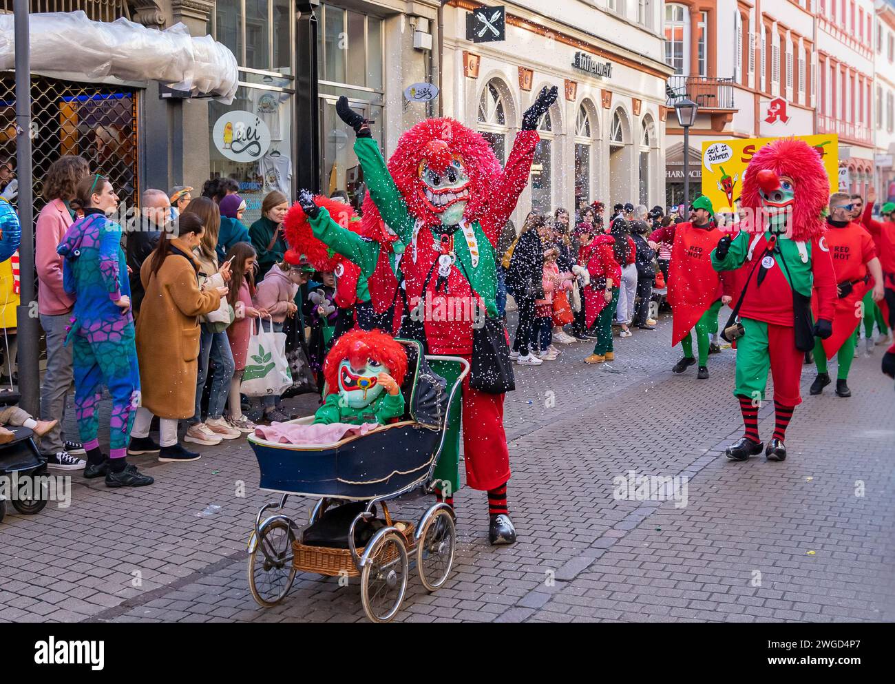 Group of clowns hi-res stock photography and images - Alamy