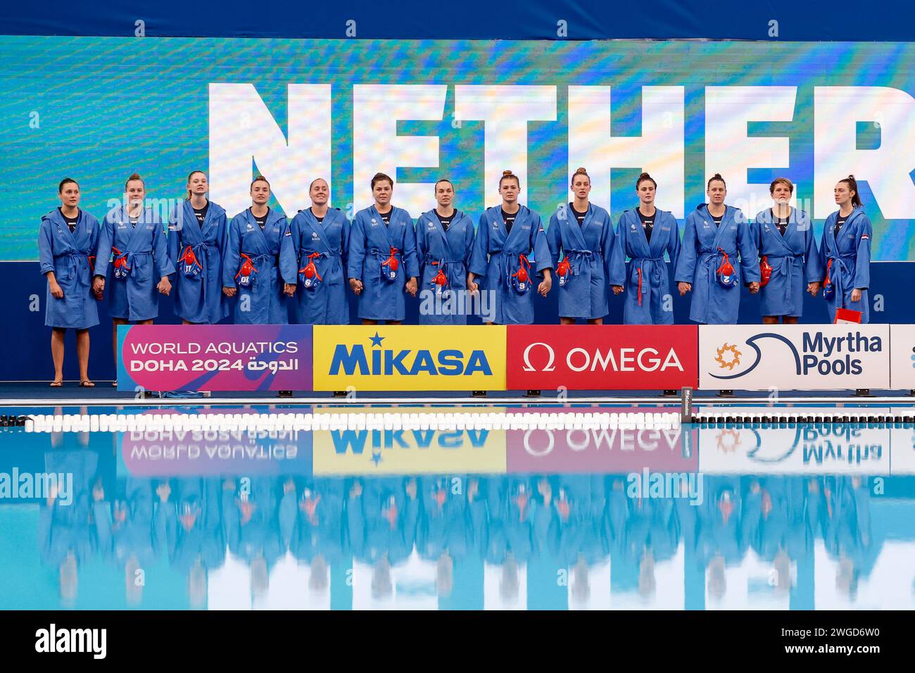 Doha, Qatar. 04th Feb, 2024. DOHA, QATAR FEBRUARY 4 Team of