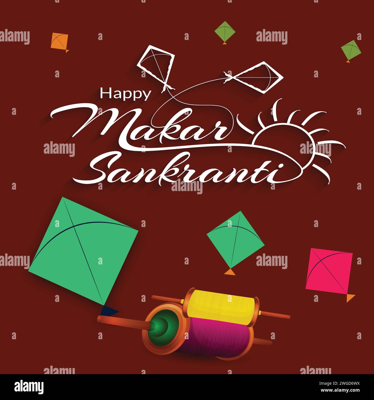 kite-flying-stock-vector-images-alamy