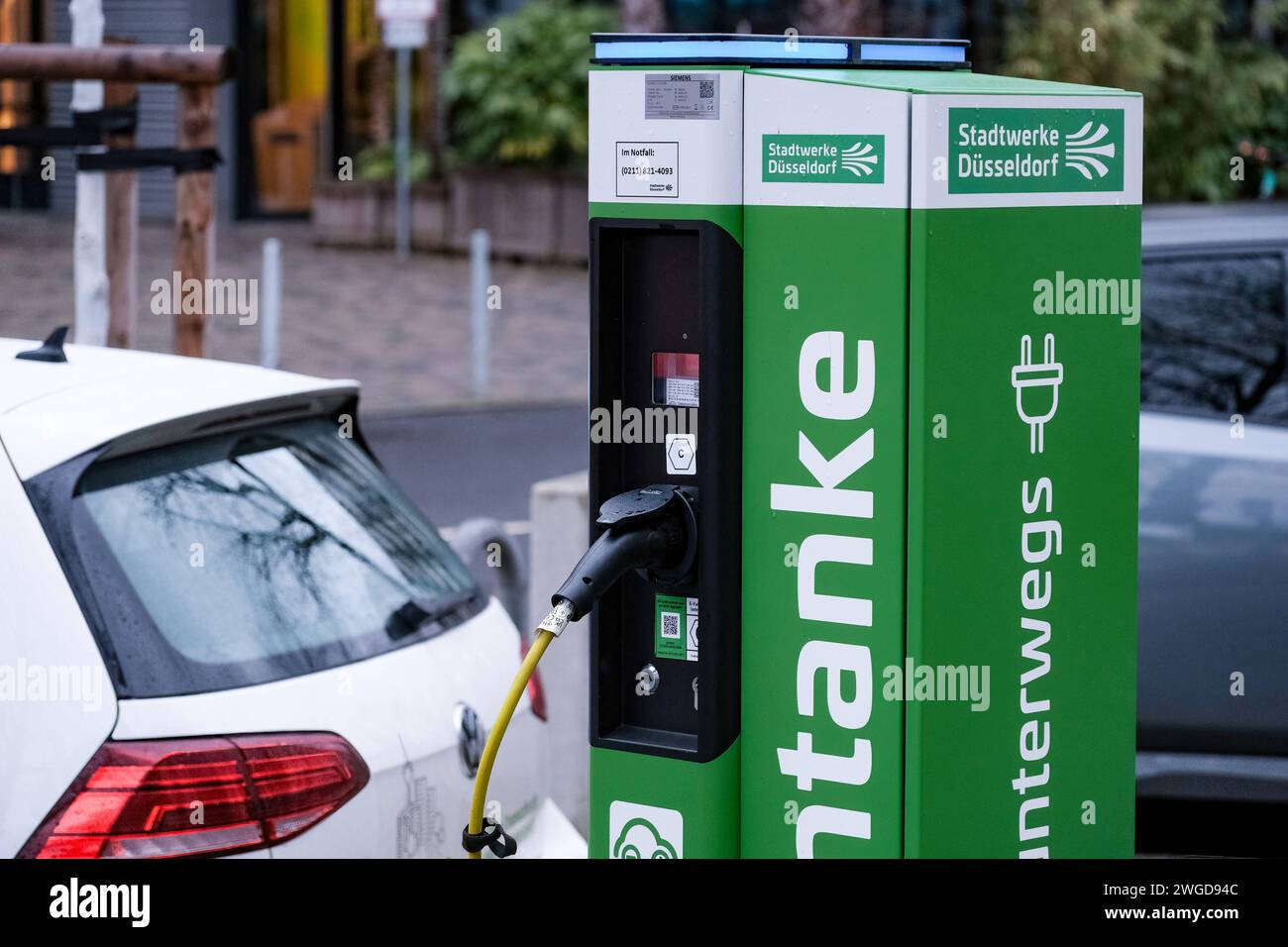 Stadtwerke Dusseldorf Charging Station
