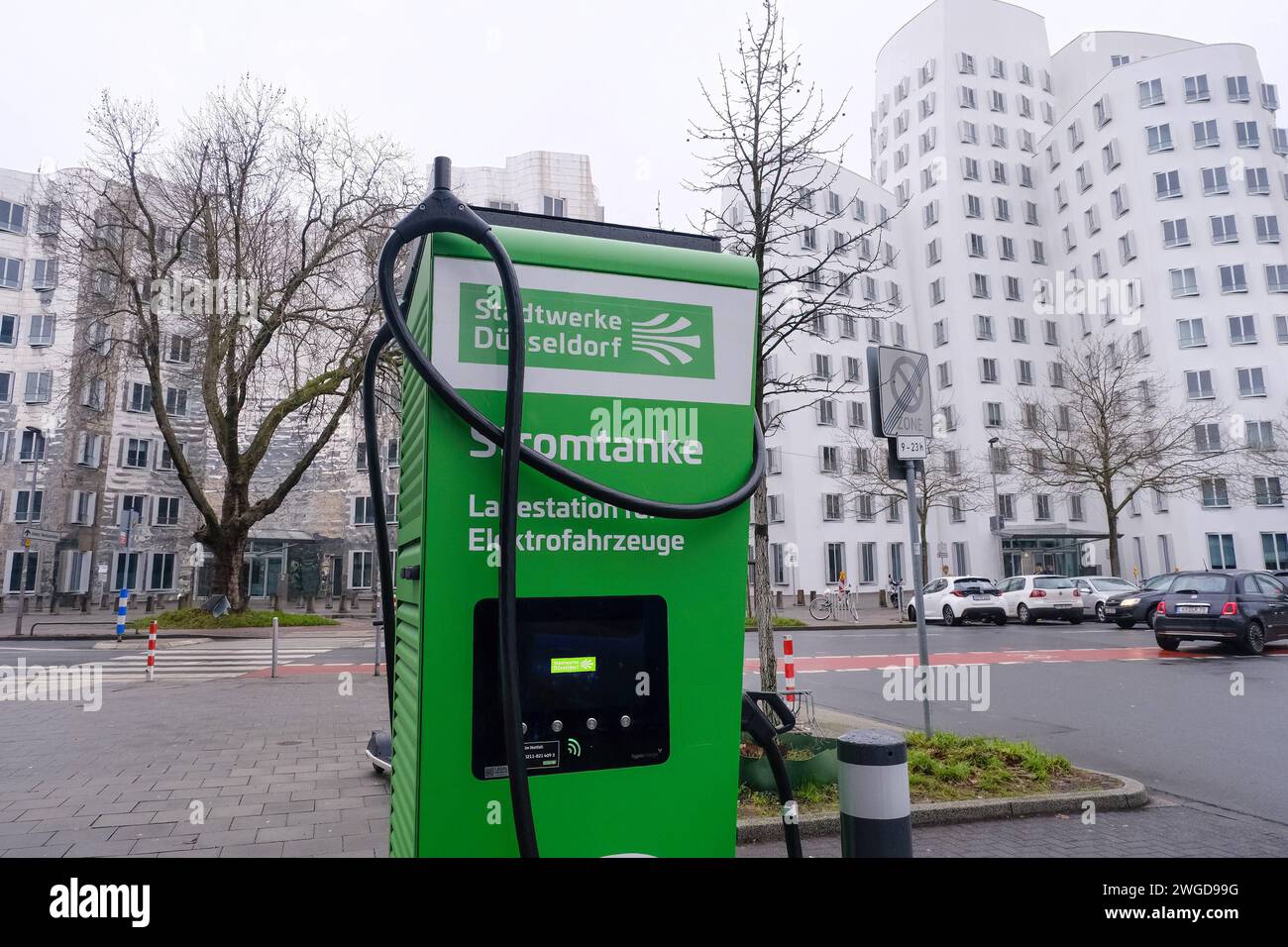 Stadtwerke Dusseldorf Charging Station