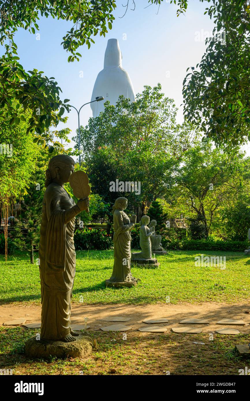 Linh Ung Pagoda, Da Nang, Vietnam Stock Photo
