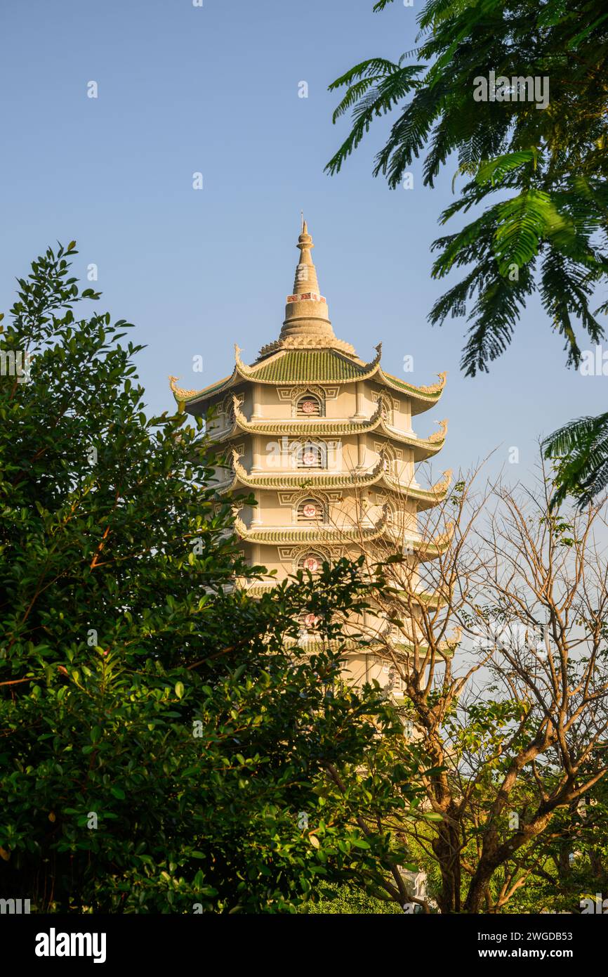 Linh Ung Pagoda, Da Nang, Vietnam Stock Photo