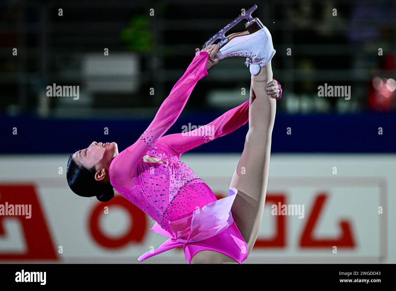 Mone CHIBA (JPN), during Exhibition Gala, at the ISU Four Continents