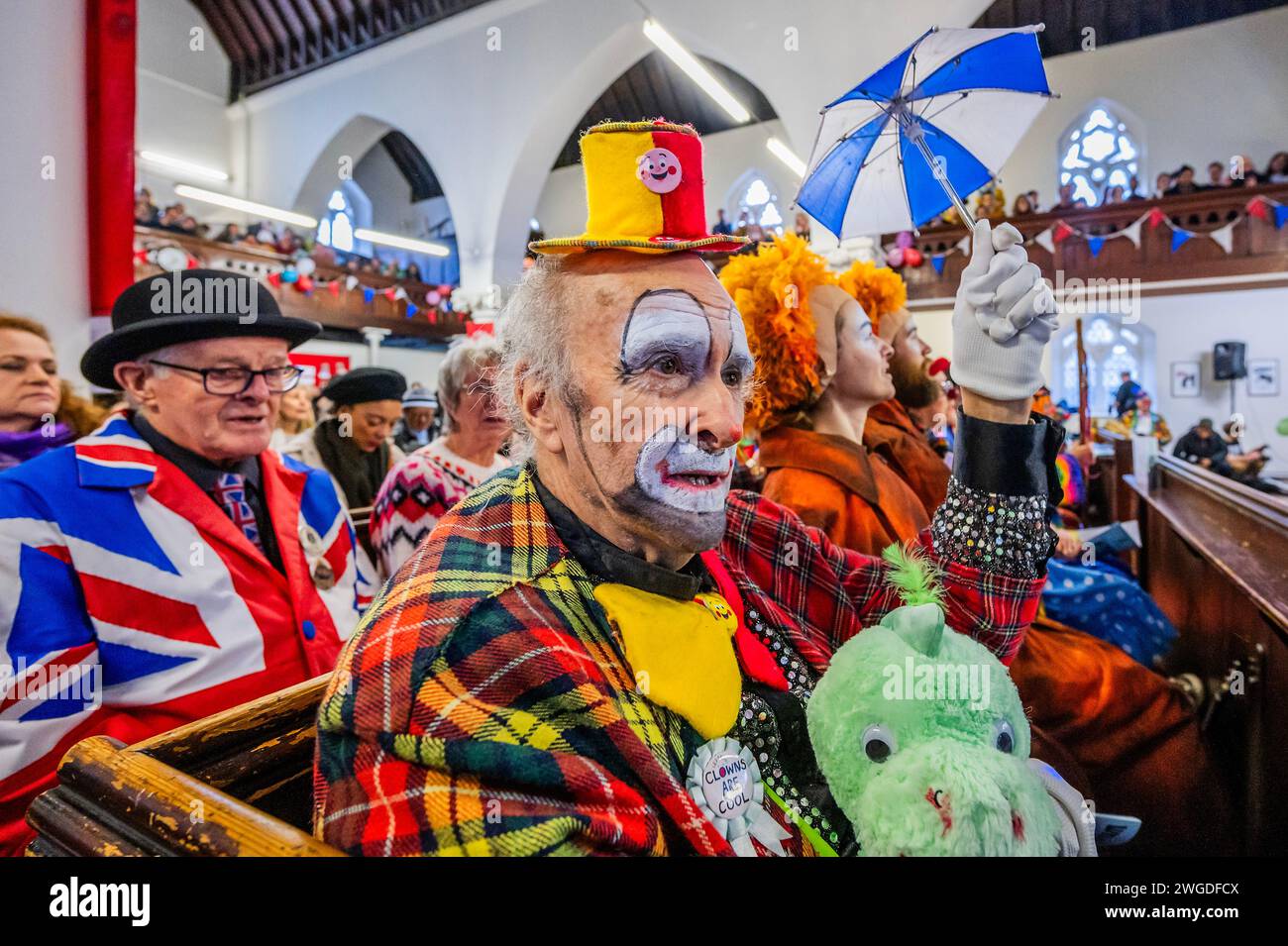 Joseph grimaldi first clown hi-res stock photography and images - Alamy