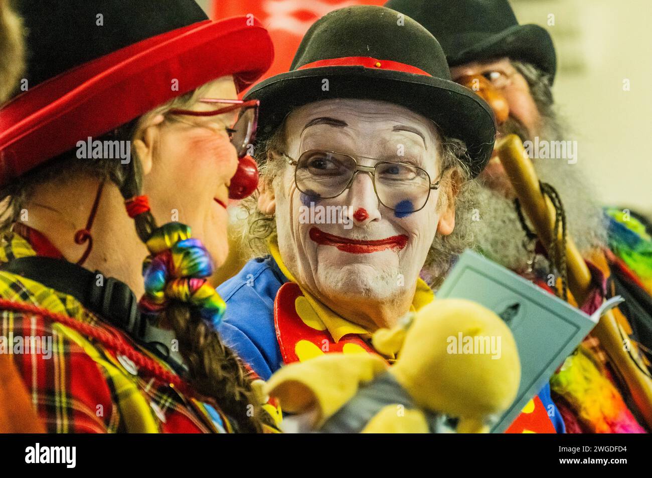 Joseph grimaldi first clown hi-res stock photography and images - Alamy