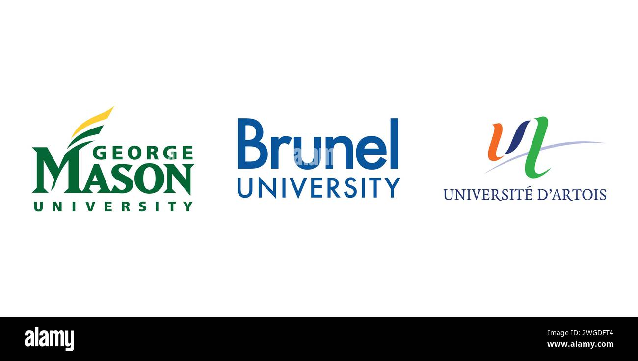 Artois University, Brunel University, Mason University