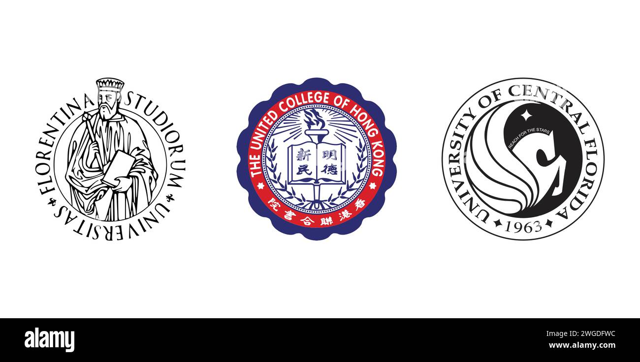 University of Florence, The United College of Hong Kong, UCF Seal ...