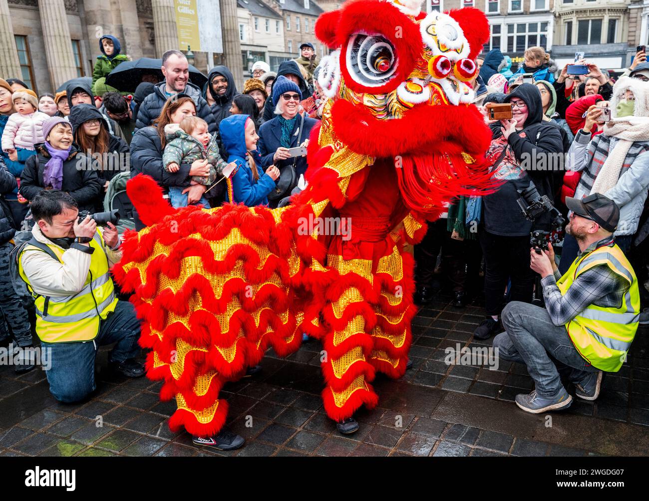 edinburgh chinese new year celebrations