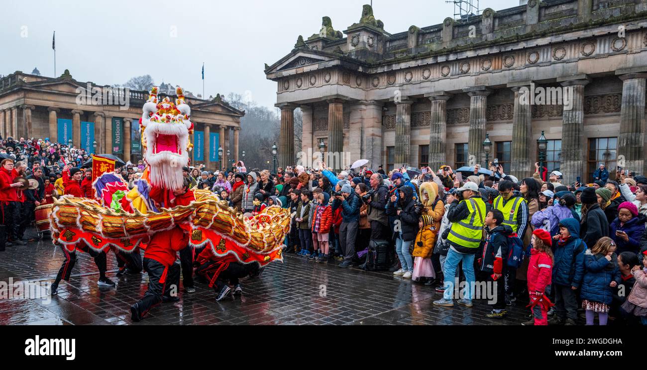 edinburgh chinese new year 2025