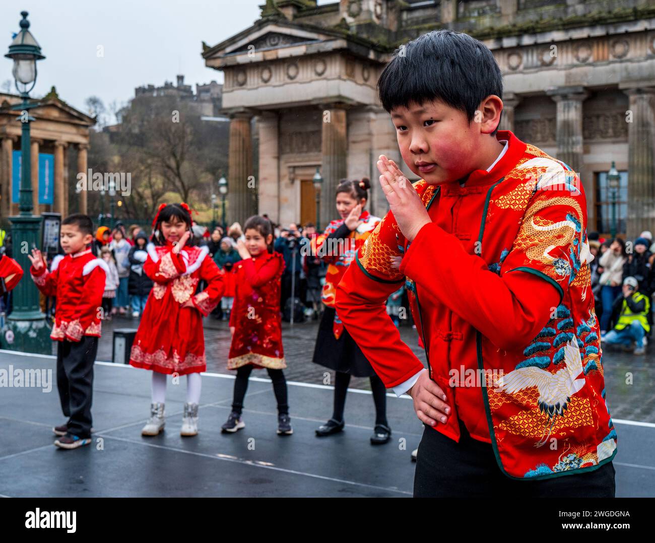 edinburgh chinese new year celebrations