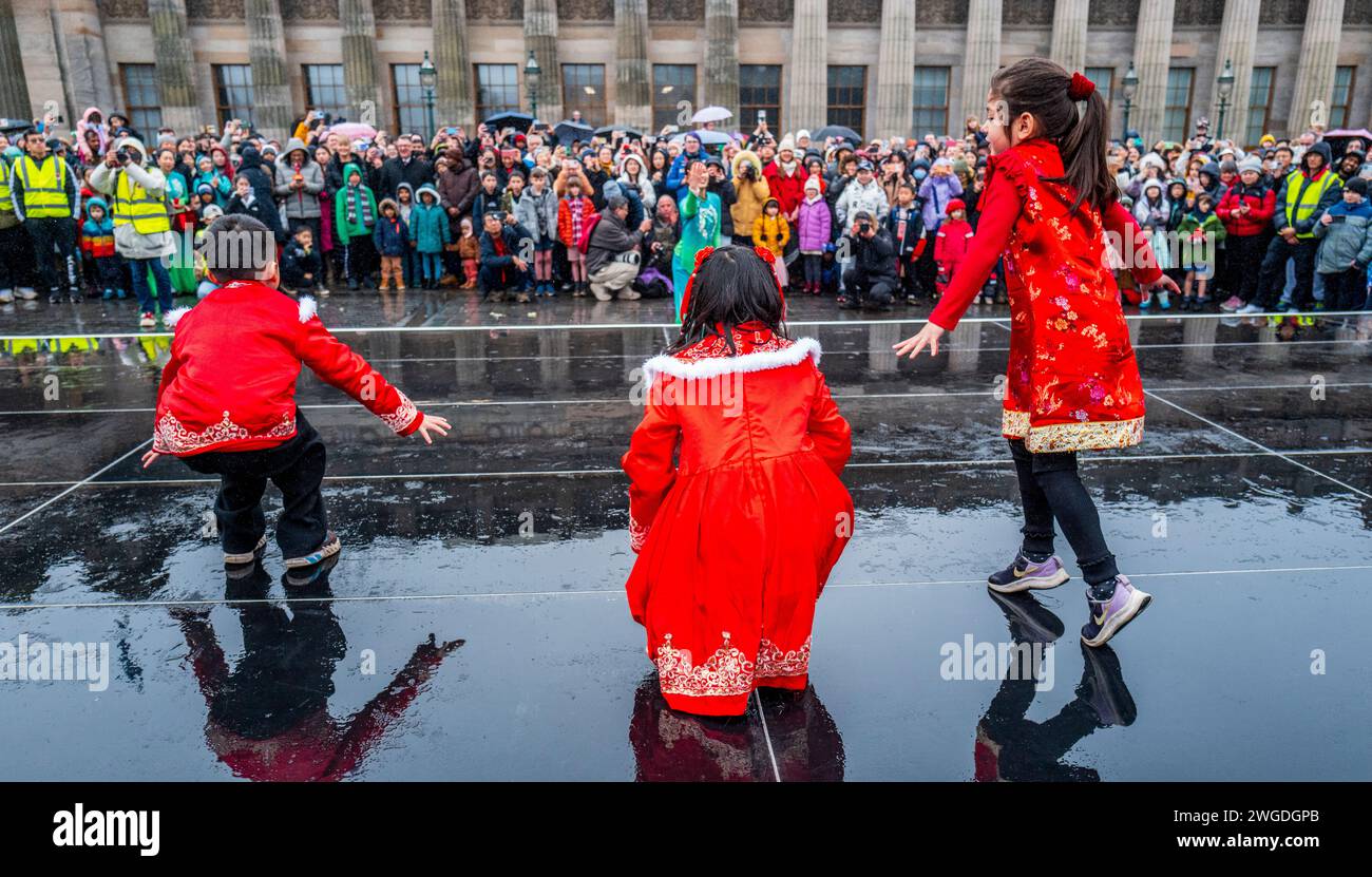 edinburgh chinese new year 2025