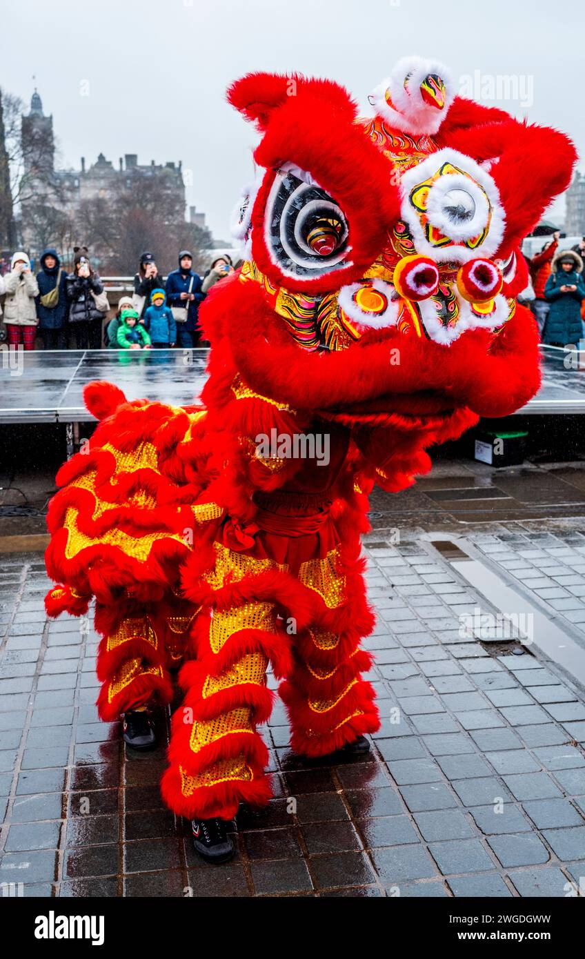 edinburgh chinese new year celebrations