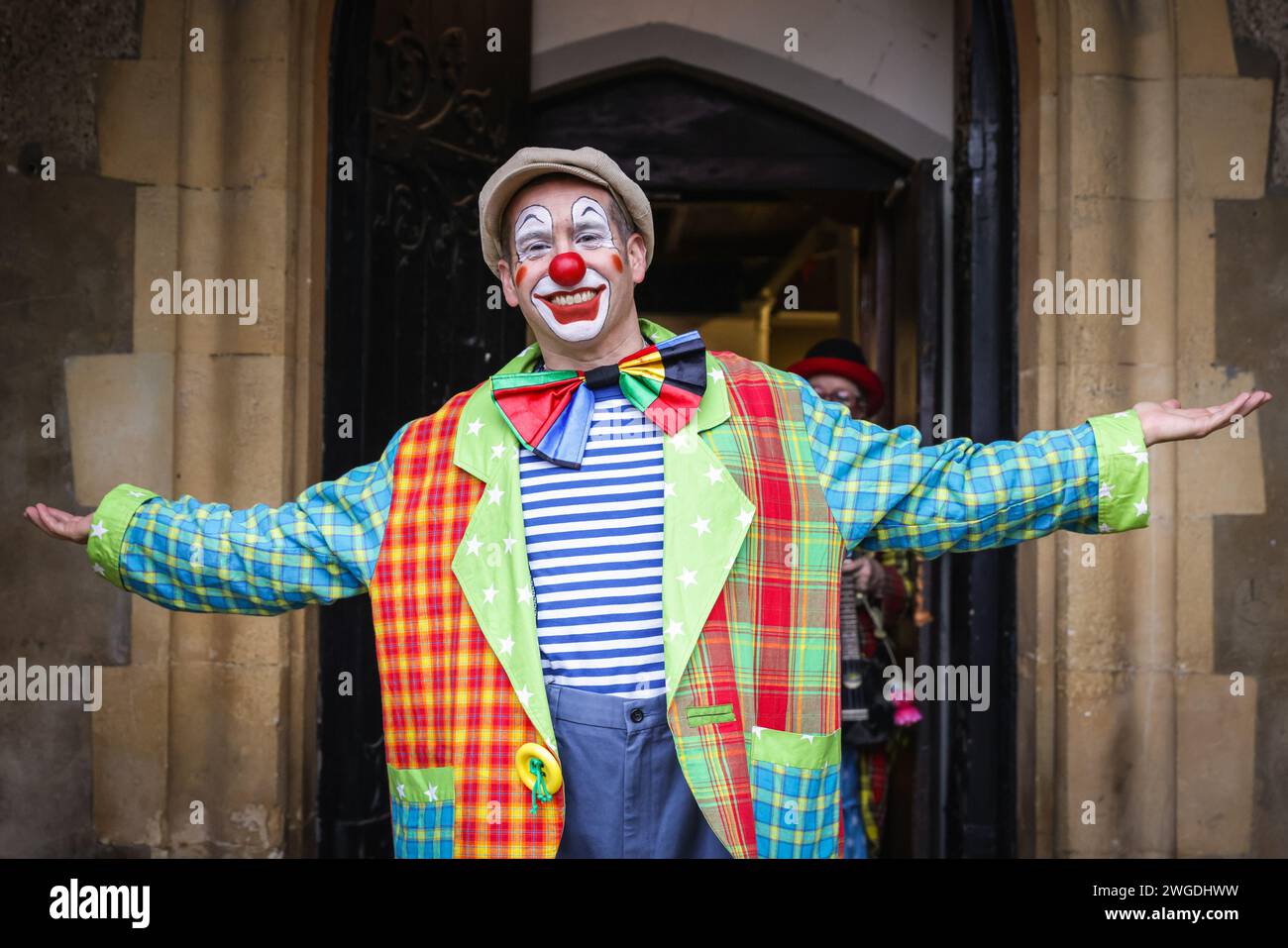 Joseph grimaldi as a clown hi-res stock photography and images - Alamy