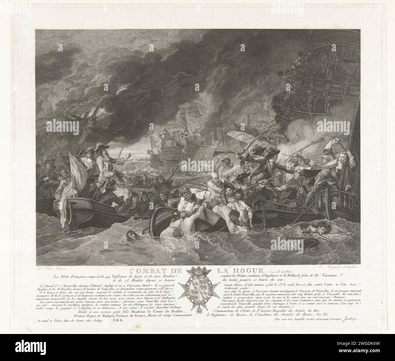 French admiral de tourville hi-res stock photography and images 