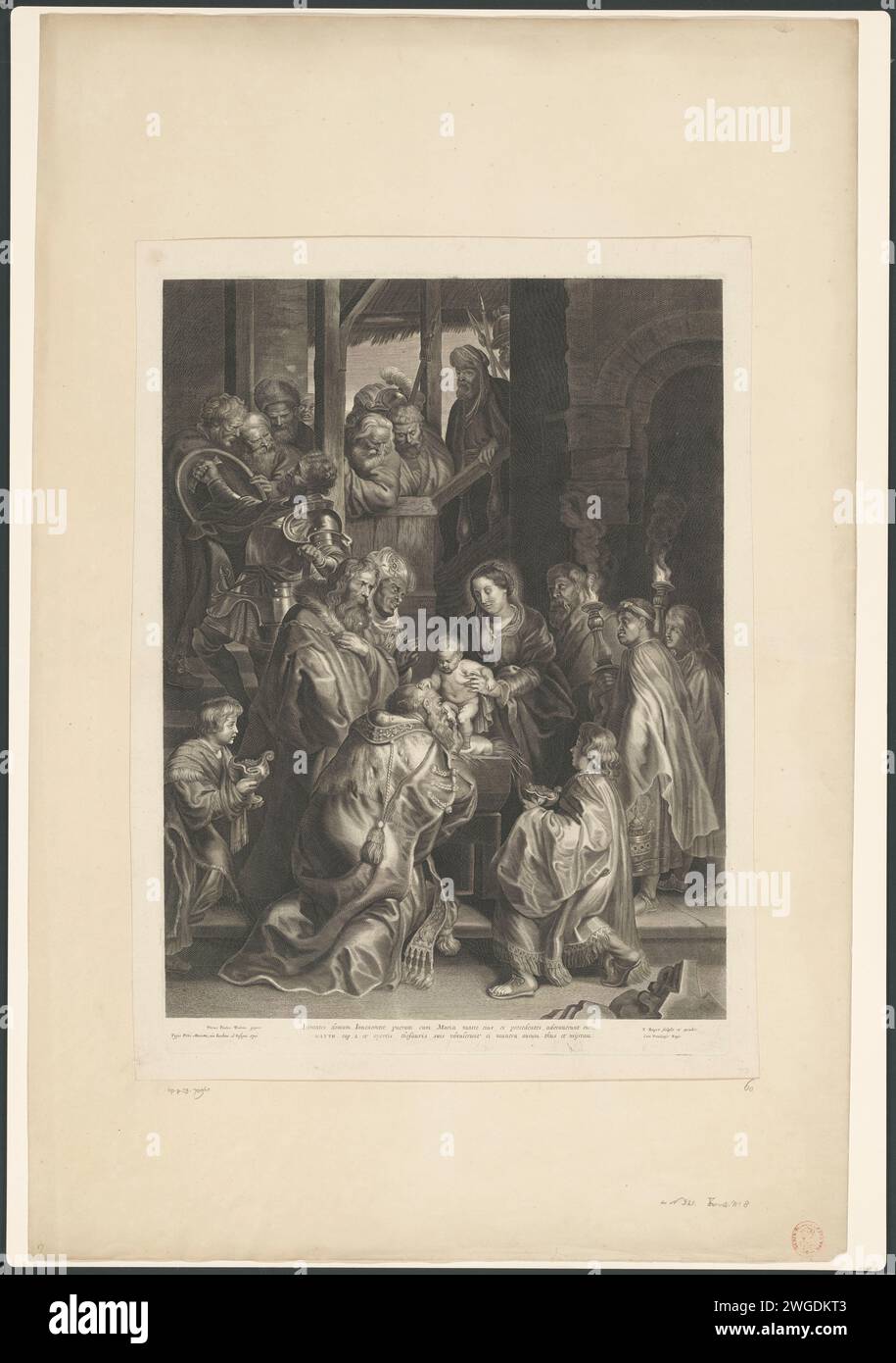 The adoration of the magi peter paul rubens hi-res stock photography ...