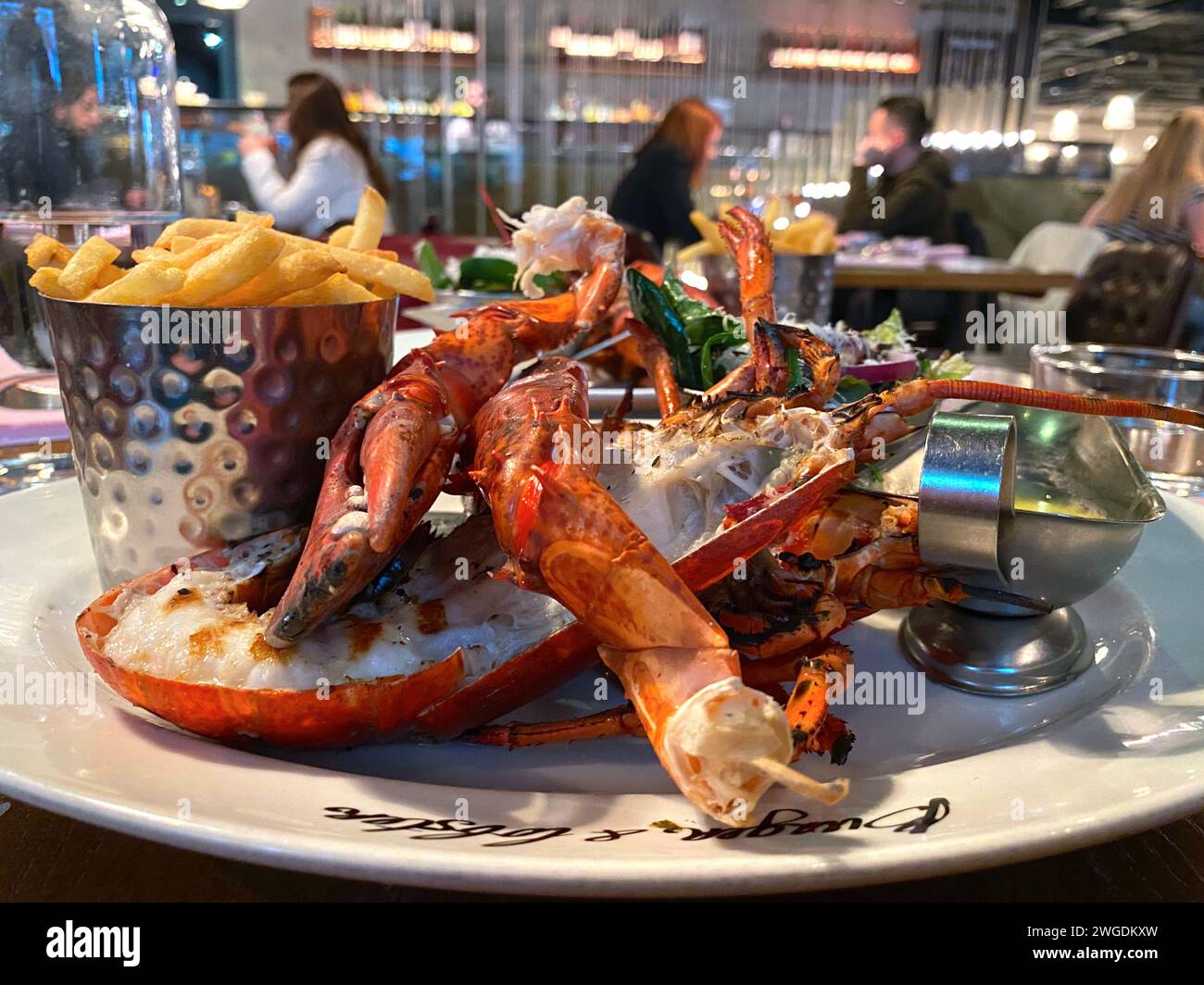 Lobster burger soho hi-res stock photography and images - Alamy