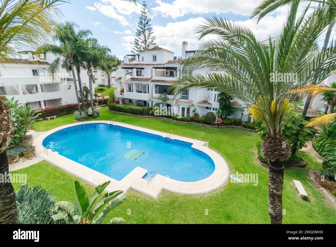 Image showcasing Aerial luxury home community resort hi-res stock photography and images ...