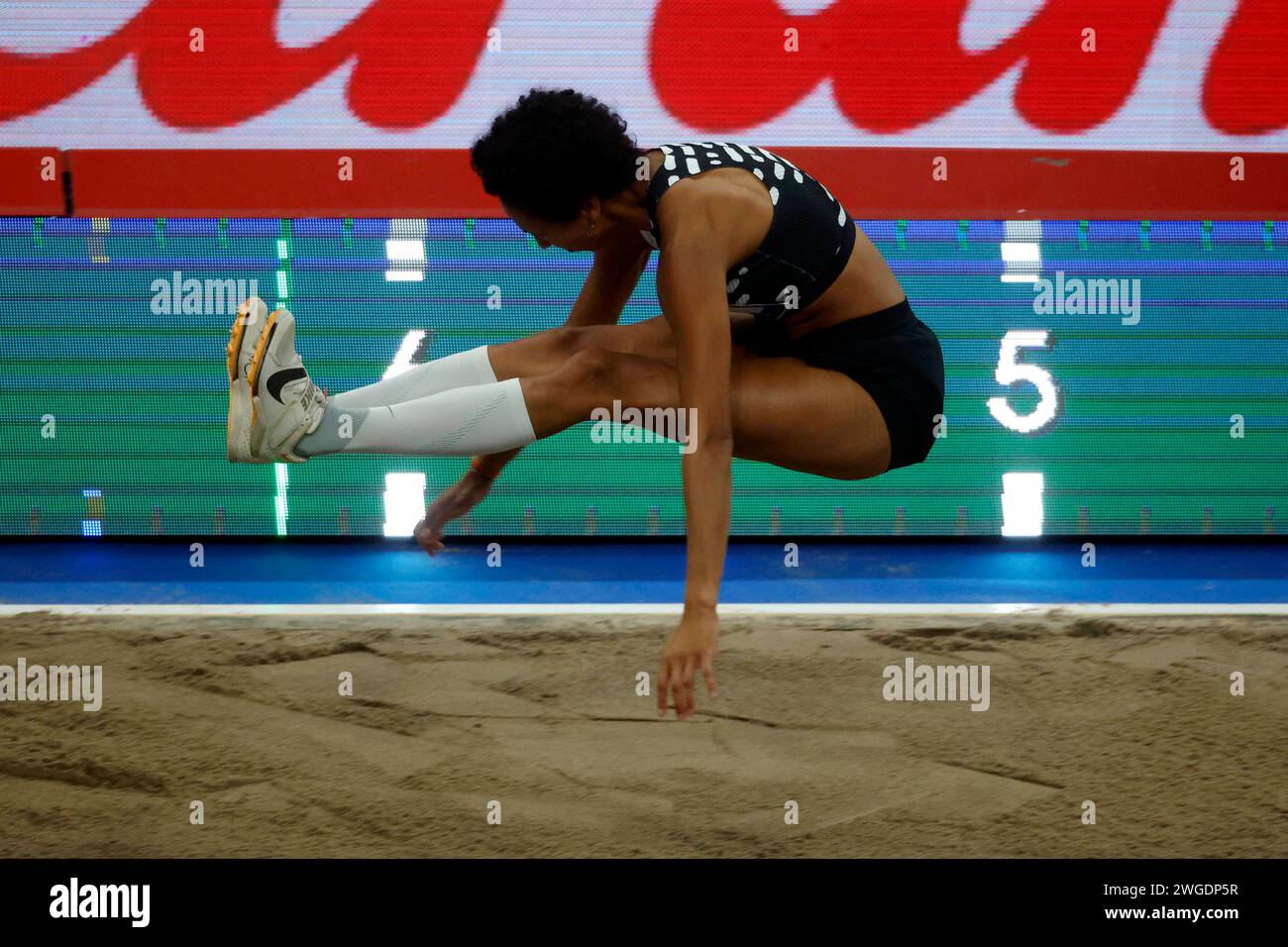 Leichtathletik, 4. ISTAF INDOOR Meeting Duesseldorf, 04. 02. 2024 im
