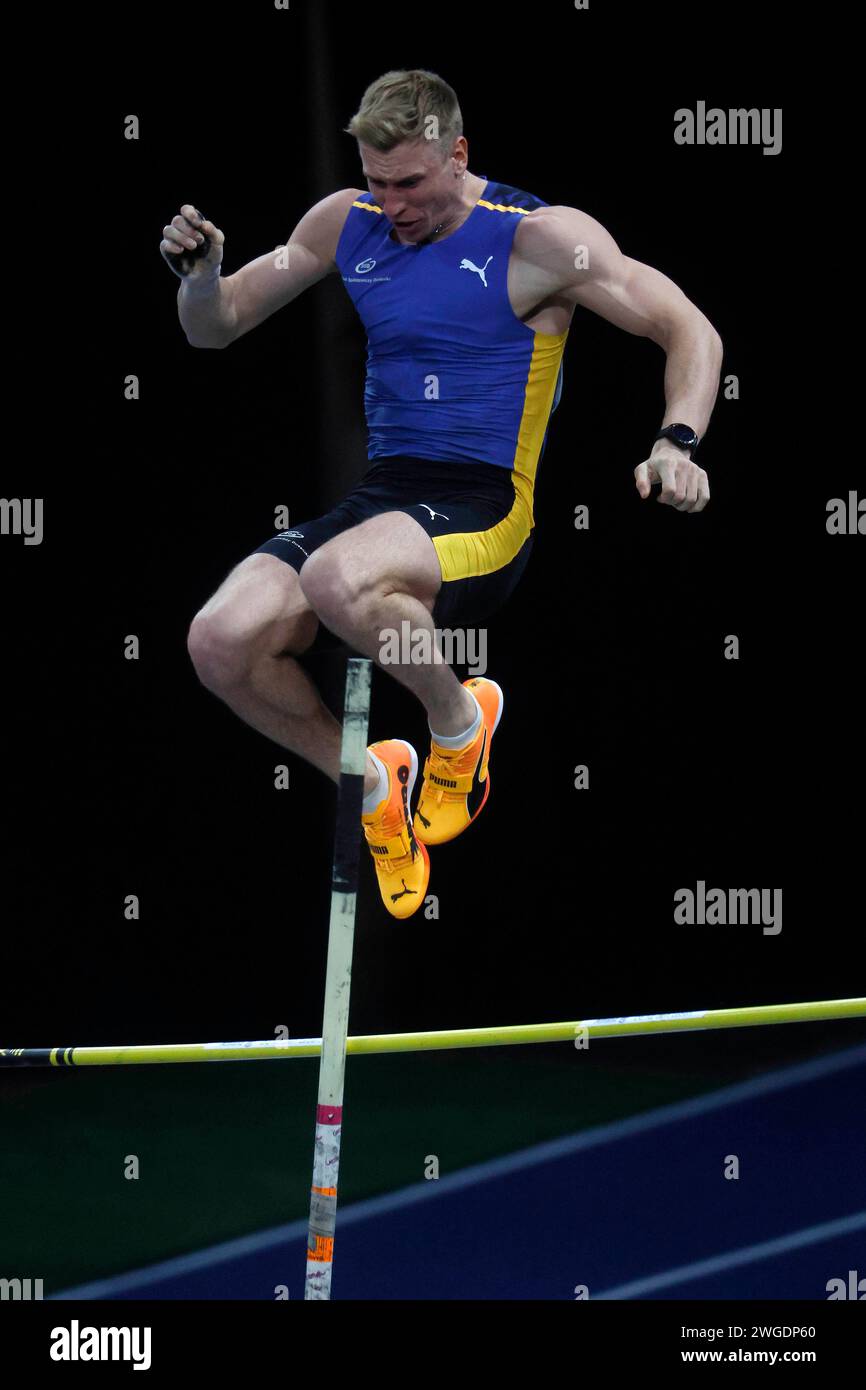 Leichtathletik, 4. ISTAF INDOOR Meeting Duesseldorf, 04. 02. 2024 im