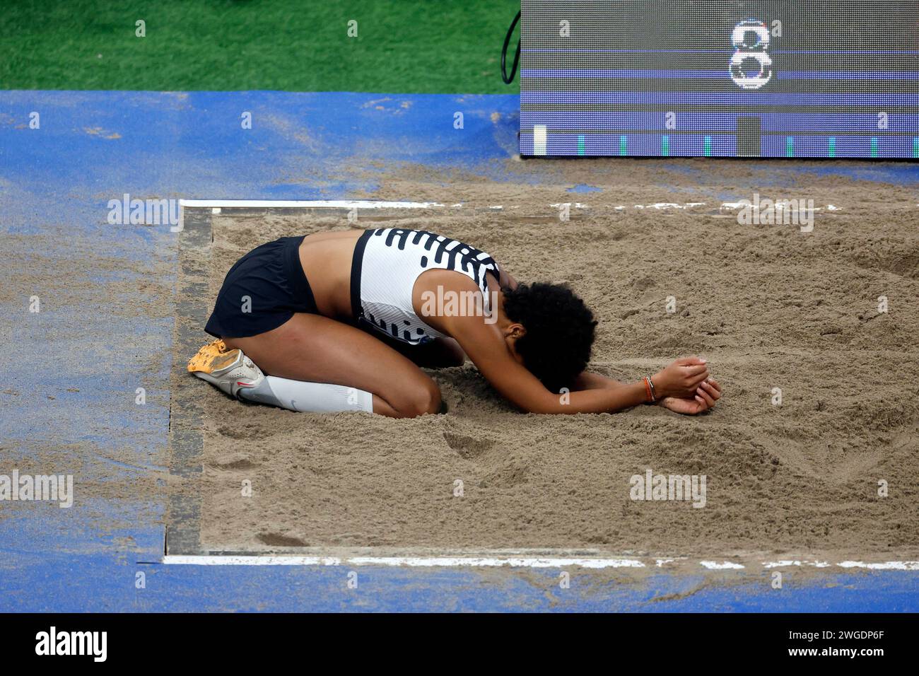 Leichtathletik, 4. ISTAF INDOOR Meeting Duesseldorf, 04. 02. 2024 im