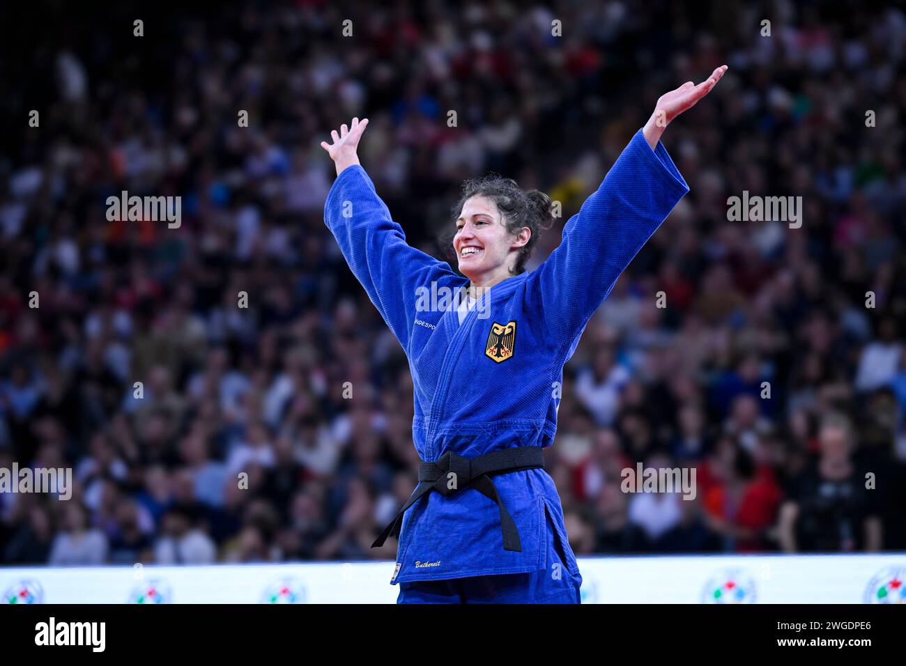 Miriam Butkereit during the Paris Grand Slam 2024 IJF World Judo Tour