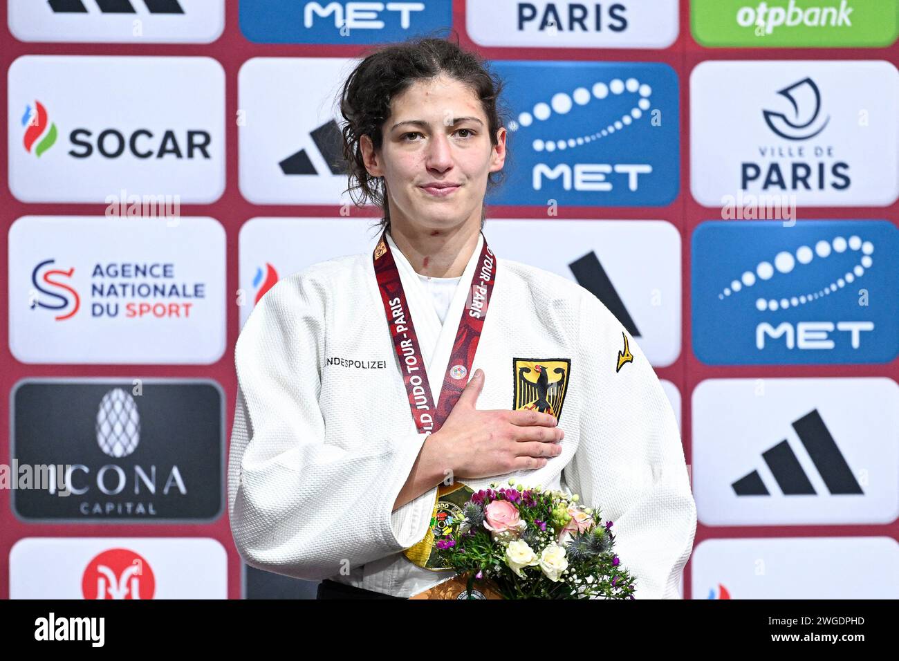 Miriam Butkereit Wins Judo Grand Slam Final in Lausanne