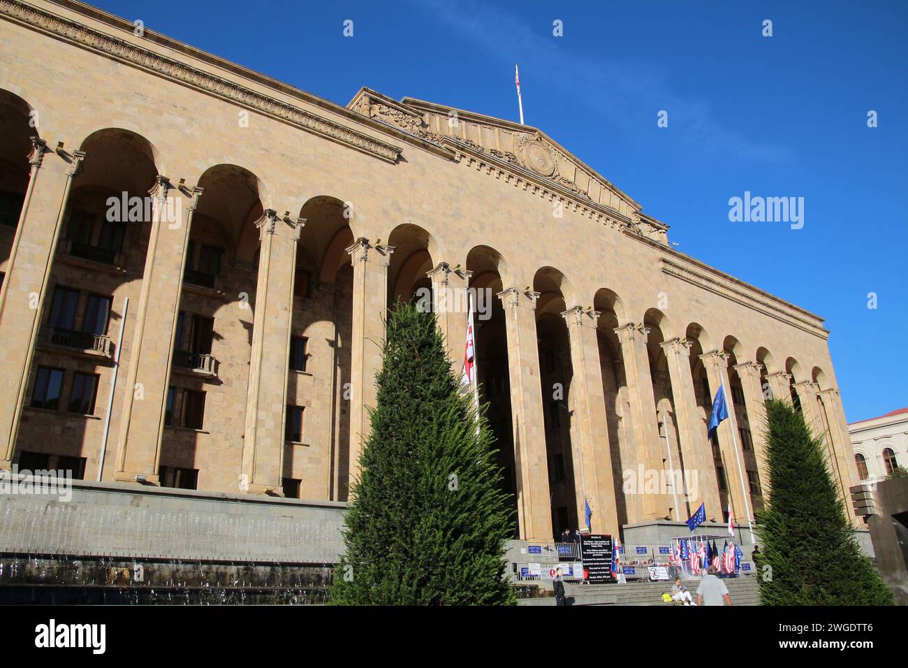 The Historical Museum of Armenia Stock Photo