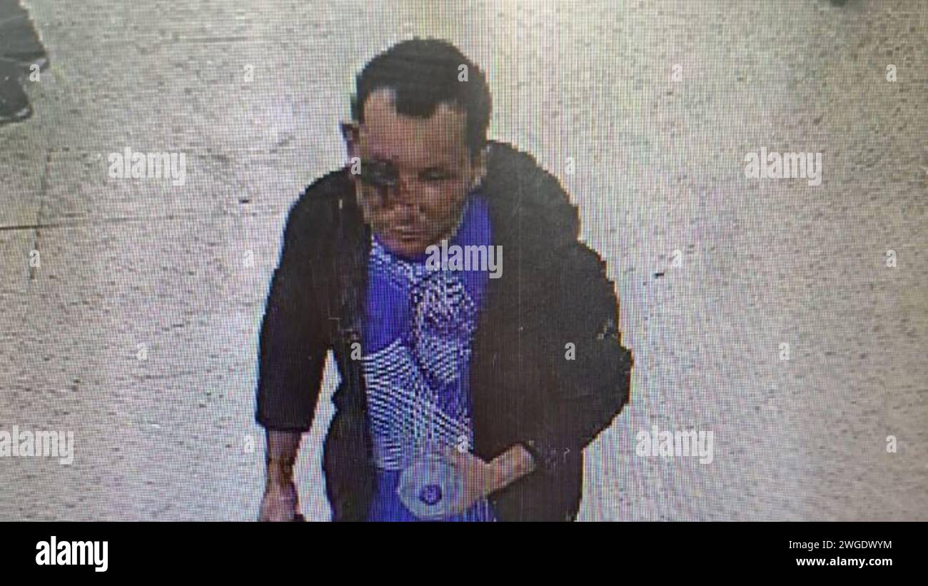 Non Exclusive: 35-year-old Abdul Ezedi, from the Newcastle area, who has been named by police as the suspect in a corrosive alkaline substance attack Stock Photo
