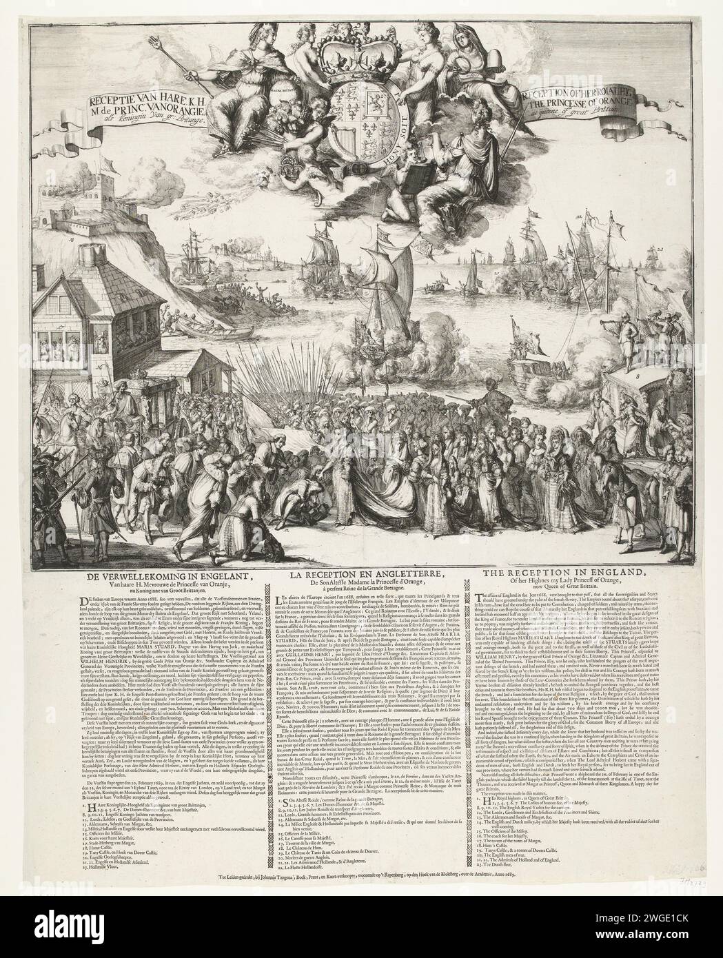 English parliament 1689 hi-res stock photography and images English parliament 1689 hi-res stock photography and images