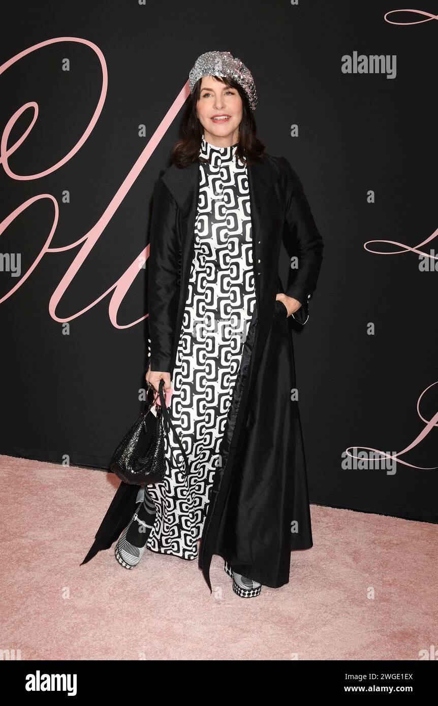 LOS ANGELES, CALIFORNIA FEBRUARY 03 Stephanie Erb arrives at the