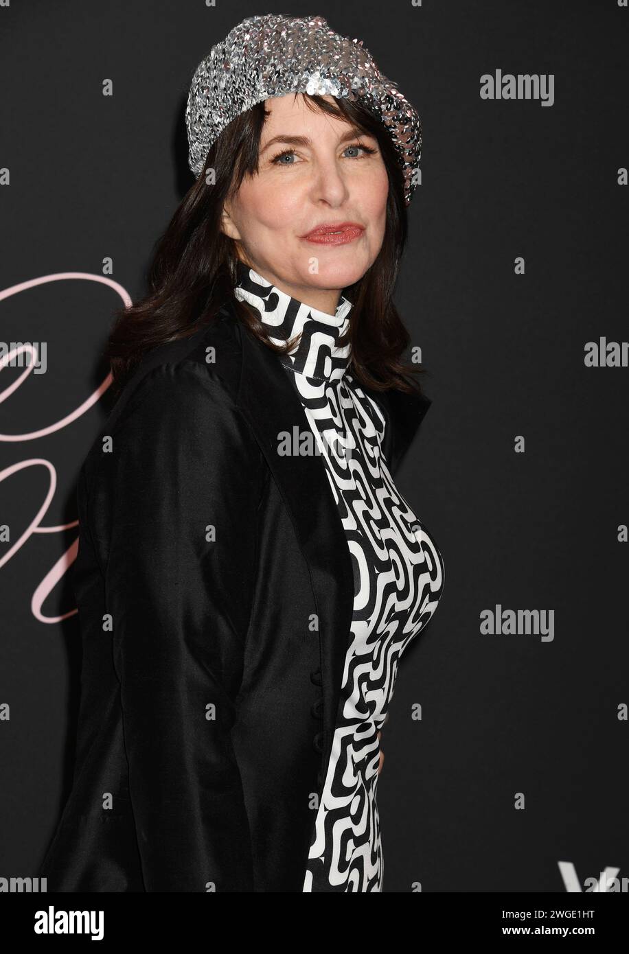 LOS ANGELES, CALIFORNIA FEBRUARY 03 Stephanie Erb arrives at the