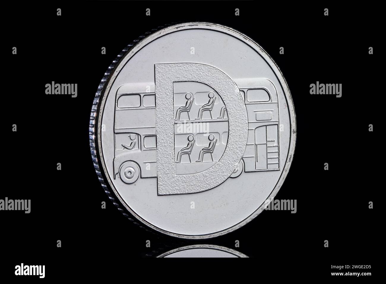 D for double decker hi-res stock photography and images - Alamy