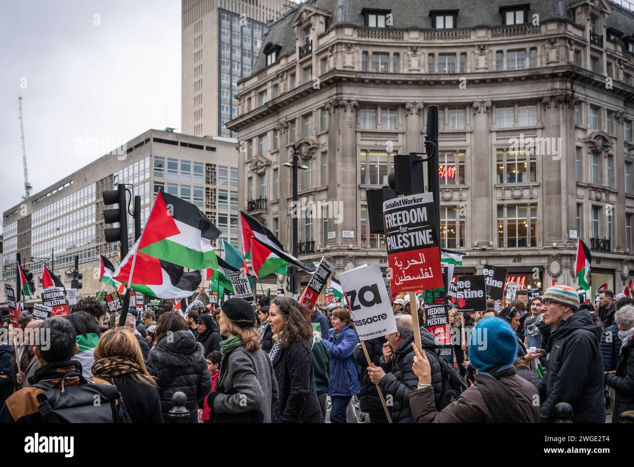 Palestine london march hi-res stock photography and images - Alamy