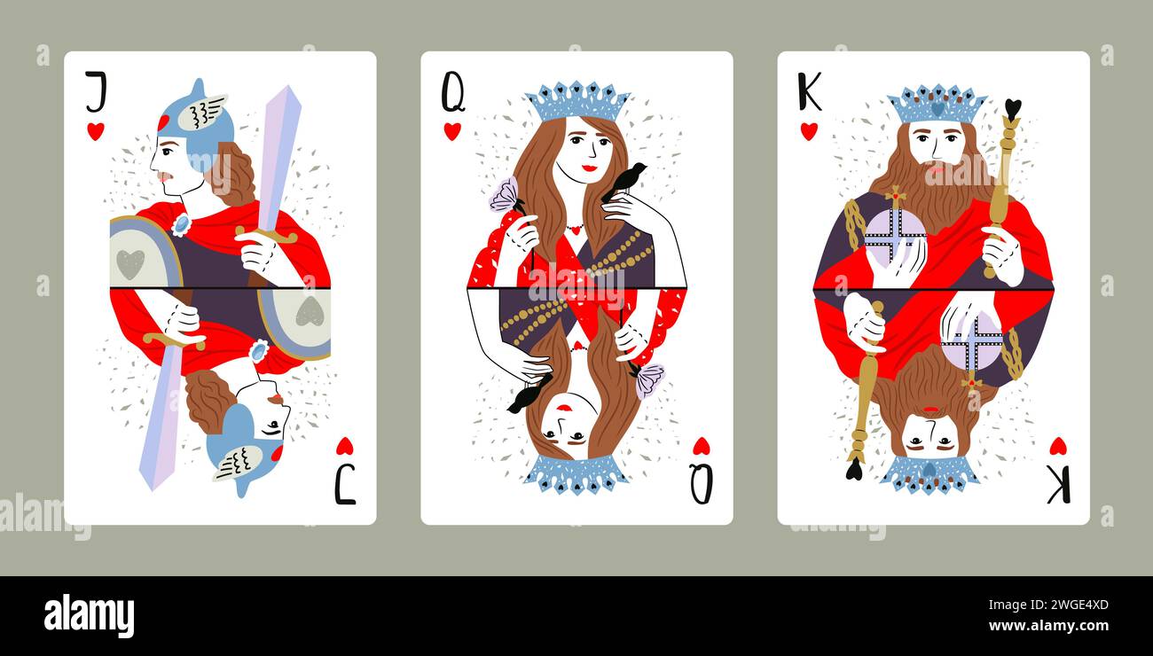 Jack of hearts playing card hires stock photography and images Alamy