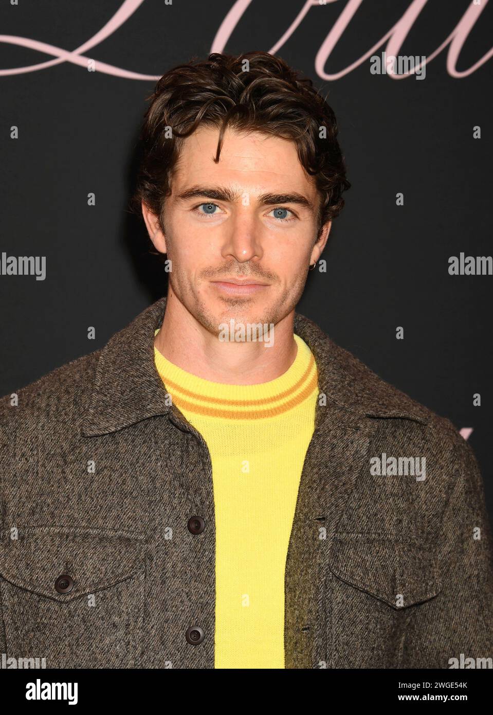 LOS ANGELES, CALIFORNIA - FEBRUARY 03: Spencer Neville arrives at the ...