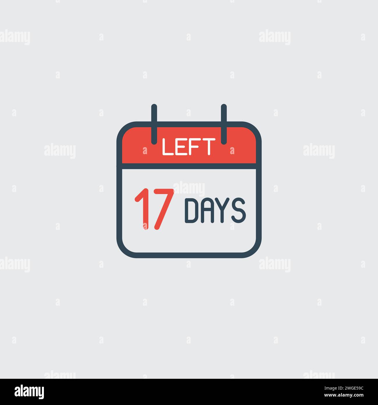 17 days Stock Vector Images - Alamy