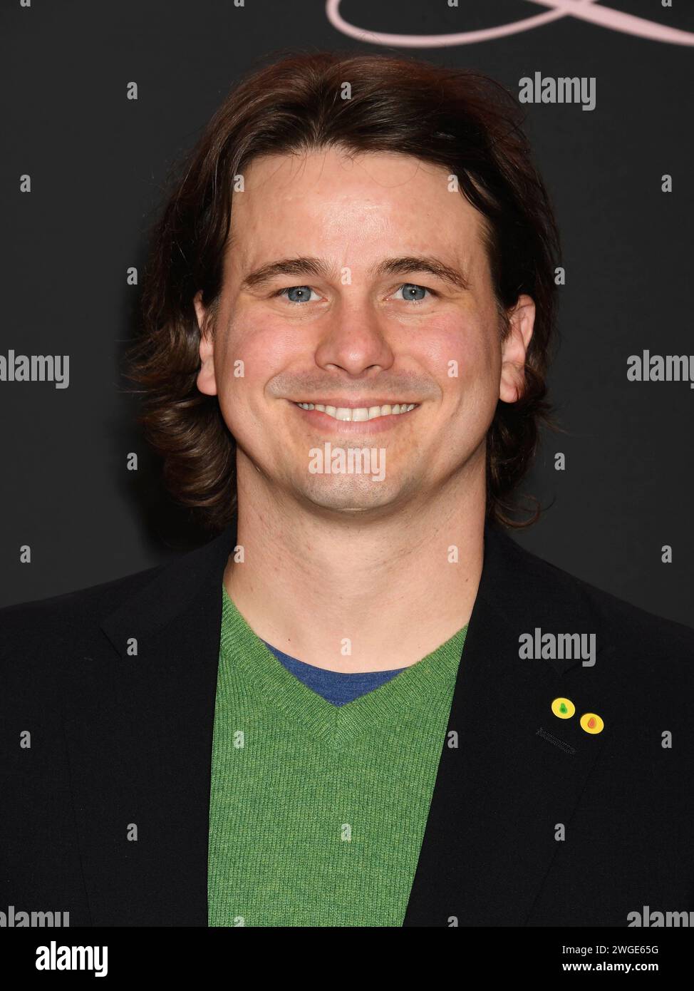 LOS ANGELES, CALIFORNIA - FEBRUARY 03: Jason Ritter arrives at the ...