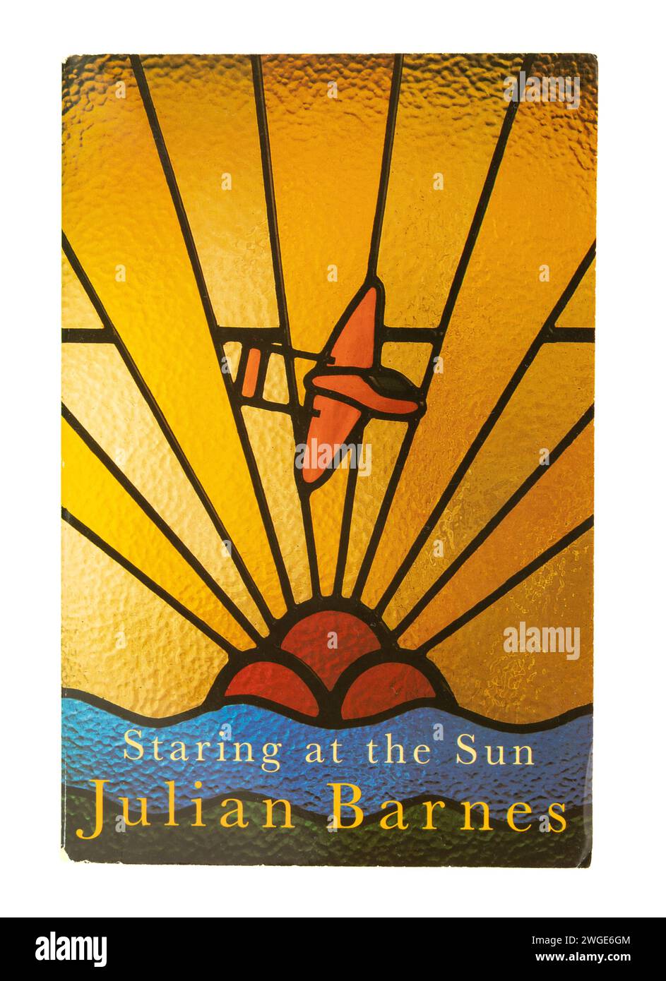 Julian Barnes novel Staring at the Sun Stock Photo